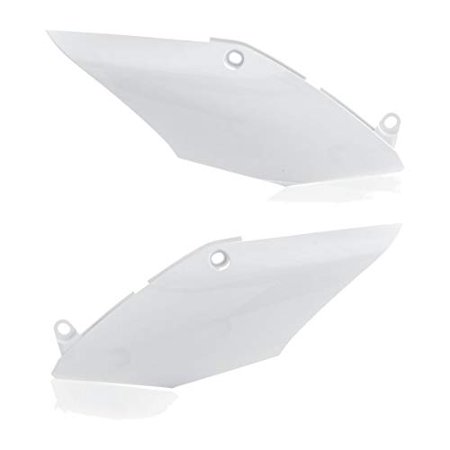 Acerbis 0022382.030 - Acerbis Side Panels - Honda CRF250R 2018-21, CRF450R 2017-20 - White