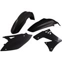 Acerbis Standard Plastics Kit in blue for Yamaha YZF250 (2019-23) and YZF450 (2018-22), featuring durable plastic components including fenders and side panels.
