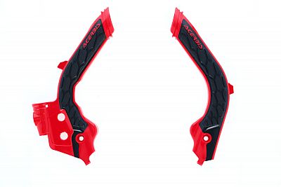 Acerbis Acerbis X-Grip Red/Black Frame Protectors (2733451018)