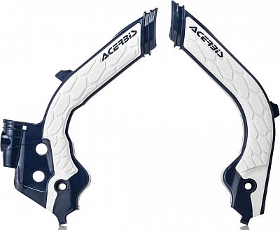 Acerbis Acerbis 2733451007 X-Grip Frame Guards Black/White
