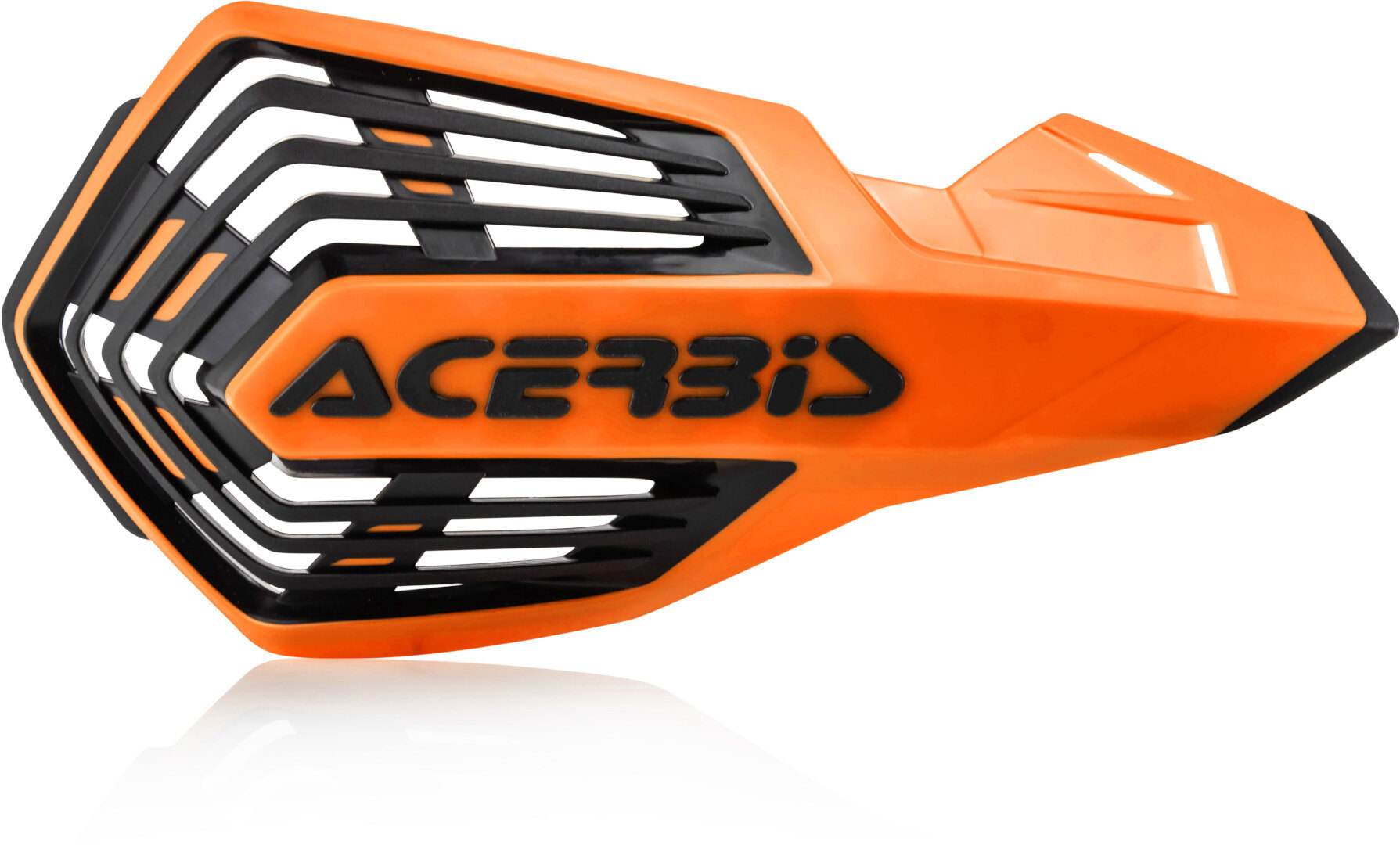 Acerbis Acerbis 2801965225 X-Future Handguards - Orange/Black