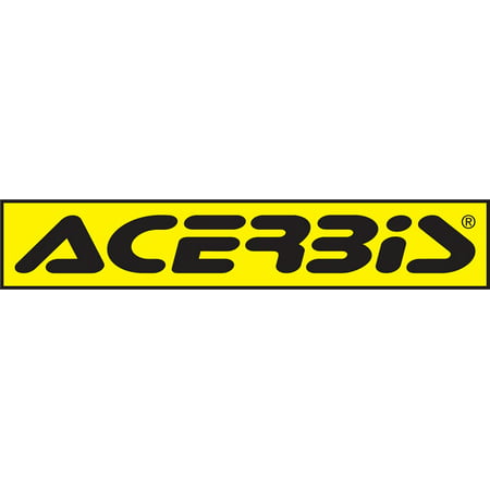 Red plastic side panels for Honda CRF250R & CRF250RX (2022-23) and CRF450R & CRF450RX (2021-23), featuring a sleek design and durable material by Acerbis.