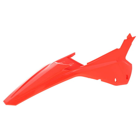 Bright red plastic side panels and rear cowling designed for Beta RX 300 (2022-2024) and RX 450 (2022-2023), featuring a sleek aerodynamic shape and precise fit.
