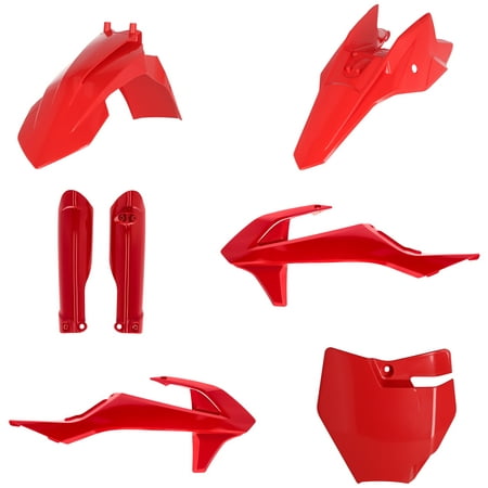 Acerbis Acerbis 2980580004 Full Plastic Kit - Red