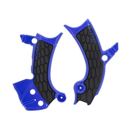 Acerbis Acerbis 2024 Yamaha WR450F X-Grip Frame Guard - Blue/Black