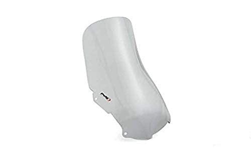 Light smoke Puig Touring Screen for Honda NT650V Deauville (1998-2005), featuring a sleek, curved design made from durable material with mounting points visible.