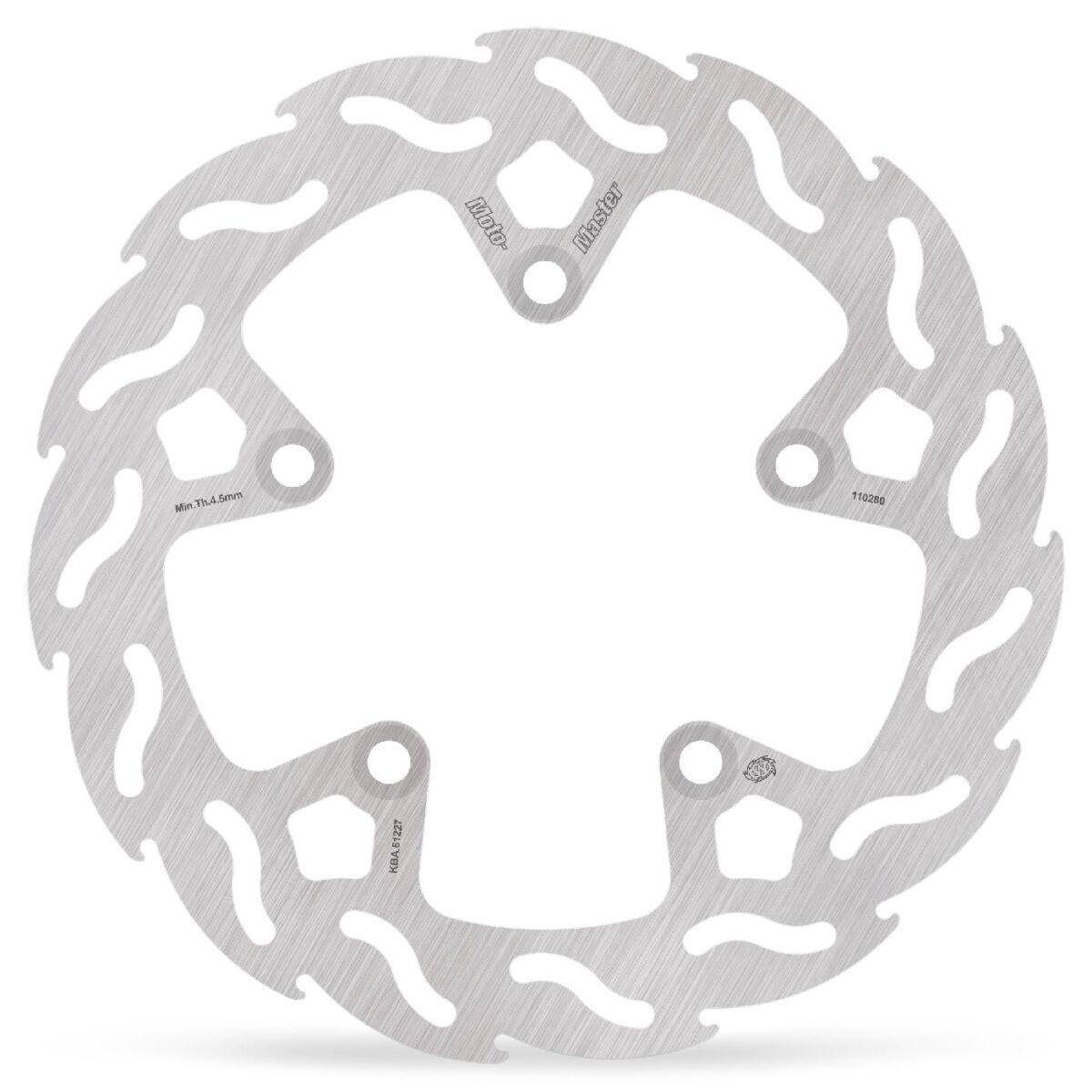 Moto Master 110280 - 110280 - Moto Master Flame Series Rear Brake Disc - Yamaha FZ1 1000 N 2006-2014