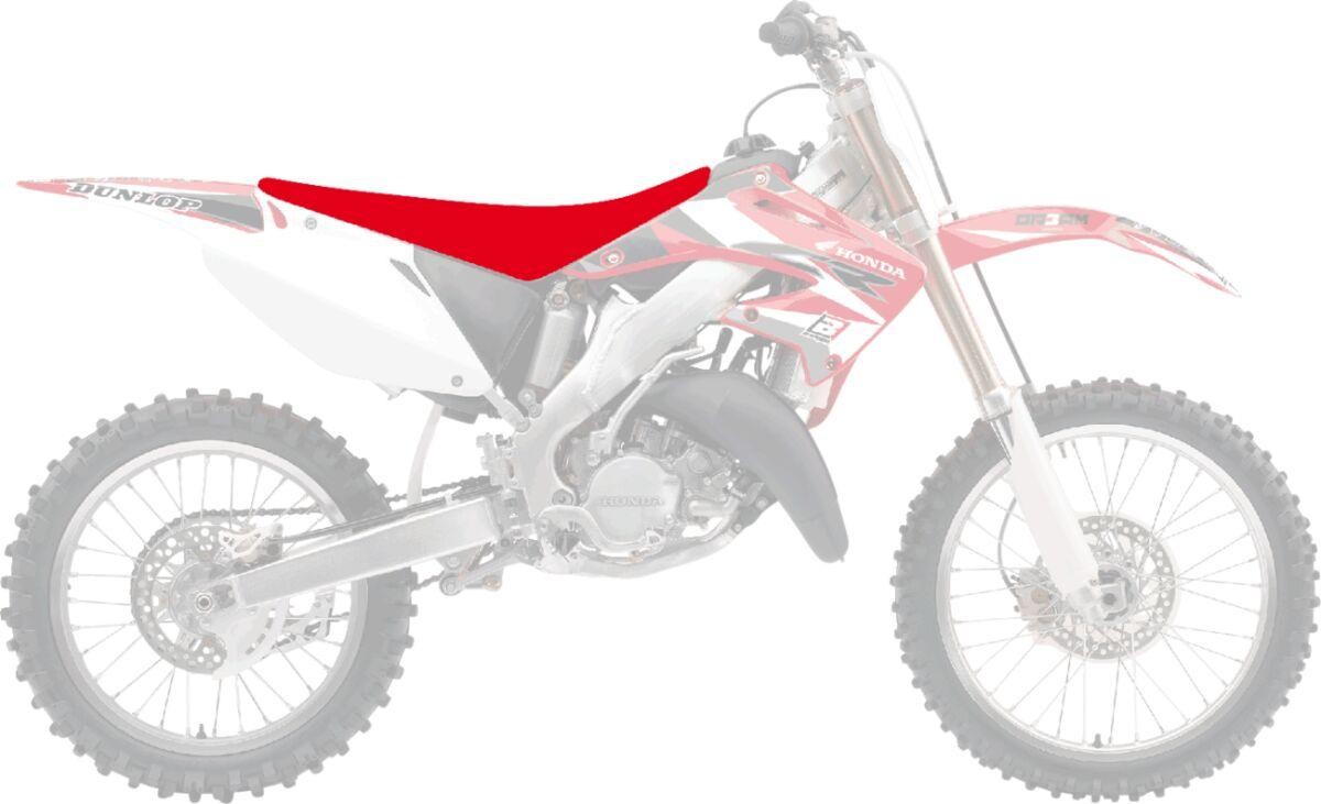 1134G/01 - Blackbird Pyramid Seat Cover - Honda CRF450R 2002-04 - Red - image 2