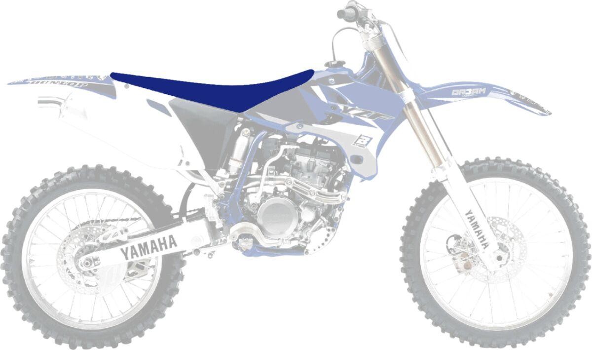 1228G/01 - Blackbird Pyramid Seat Cover - Yamaha YZF 250/450 2003-05 - Blue - image 2