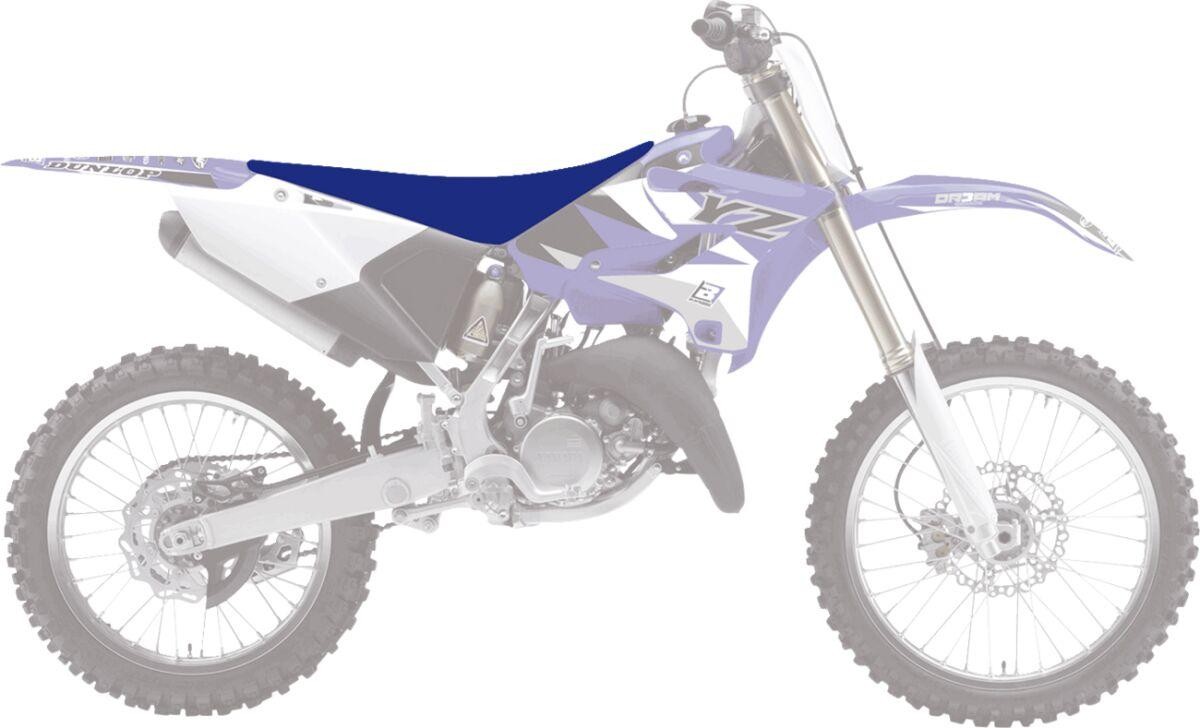 1230G/01 - Blackbird Pyramid Seat Cover - Yamaha YZ 125/250 2002-21 - Blue - image 2