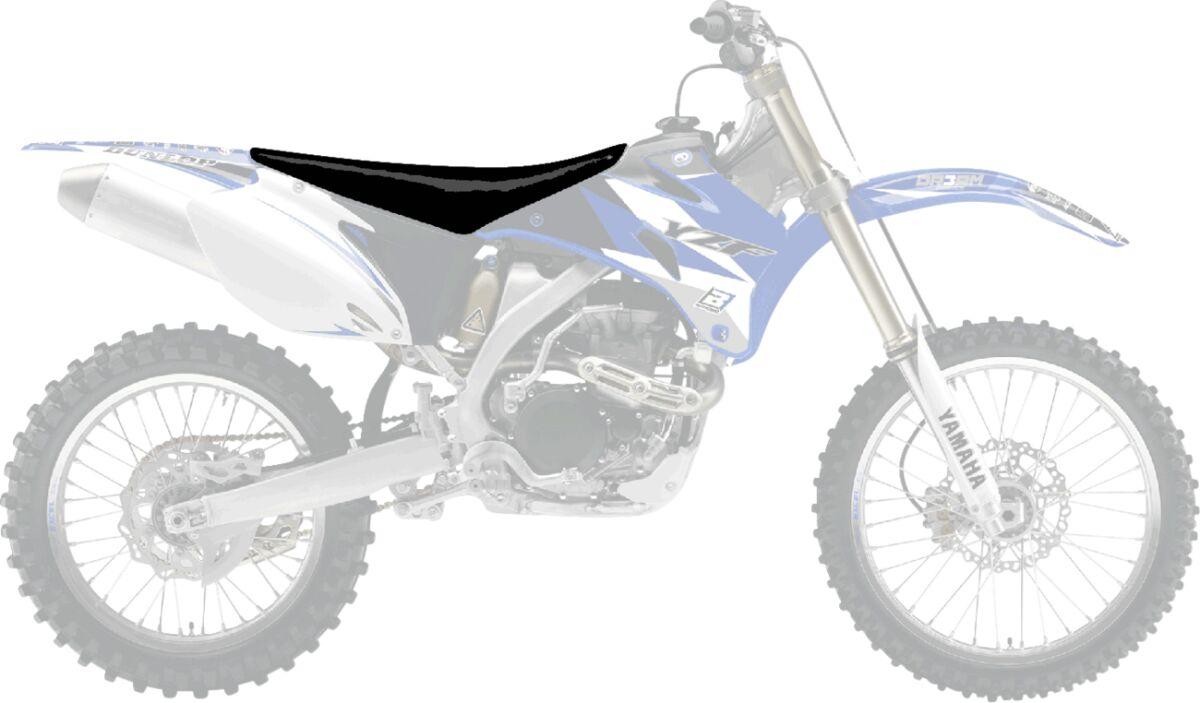 1236G - Blackbird Pyramid Seat Cover - Yamaha WRF 250/450 2007-09 - Black - image 2