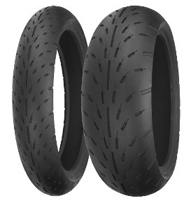 19517003AX - Shinko R 003 Rear Front TL 73W 190/50ZR17" Tyre - image 2