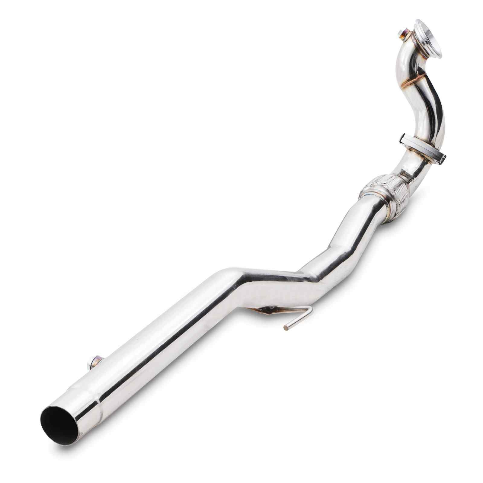 2.5" Exhaust Decat Pipe - Vauxhall Corsa D 1.6 16V Turbo VXR Z16 07-09 - image 2