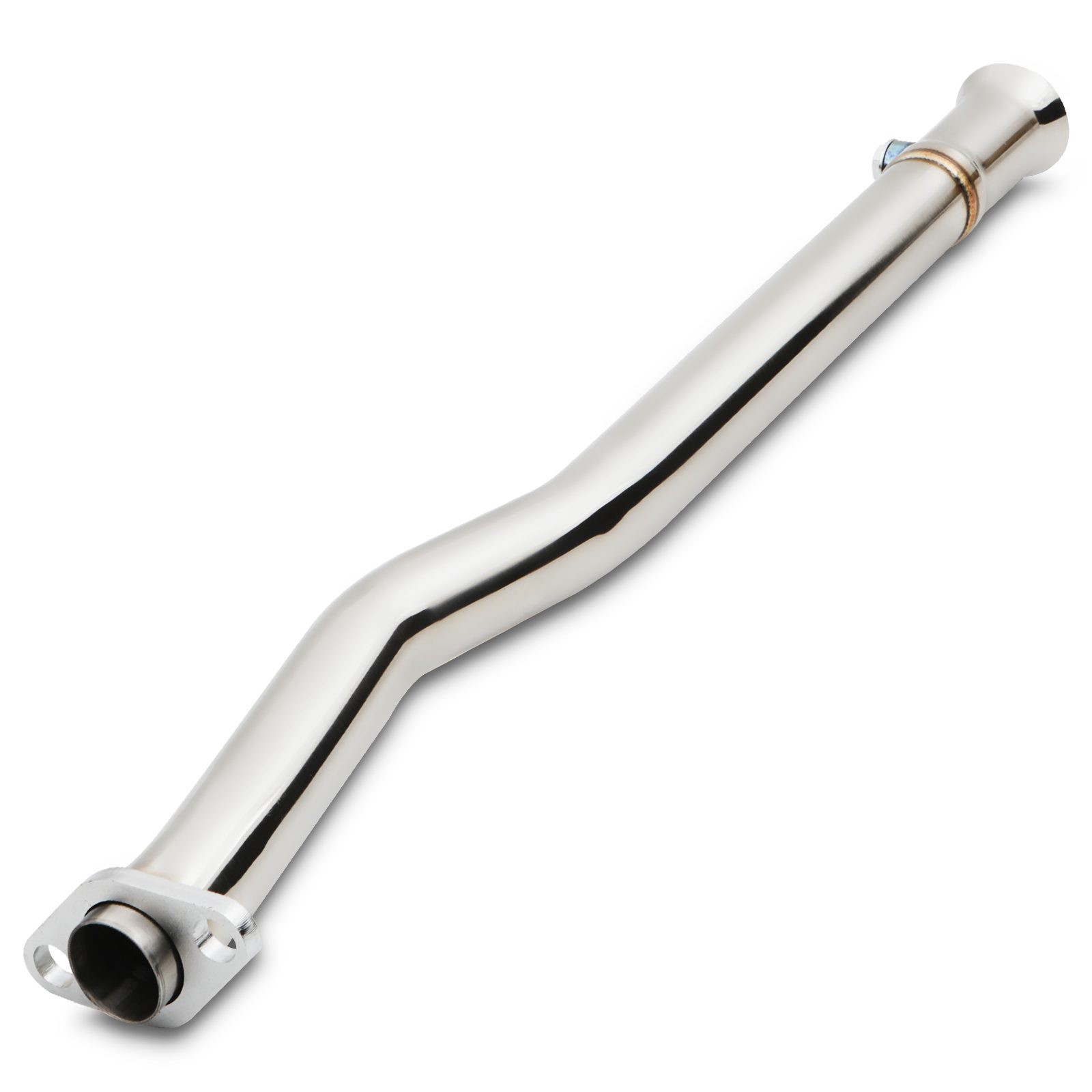 2" Exhaust Decat Pipe - Peugeot 106 1.6 16V GTI Phase 2 96-04 - image 2