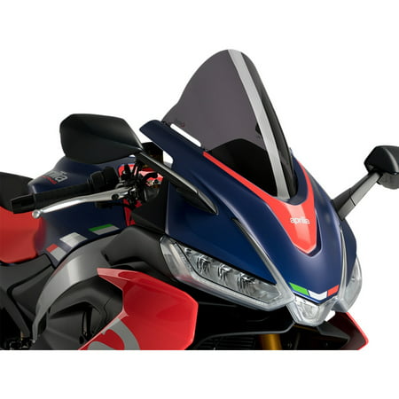 Puig PUIG HI-TECH PARTS Race Windscreen - 12-1/2  - Dark Smoke - RS 660 20571F