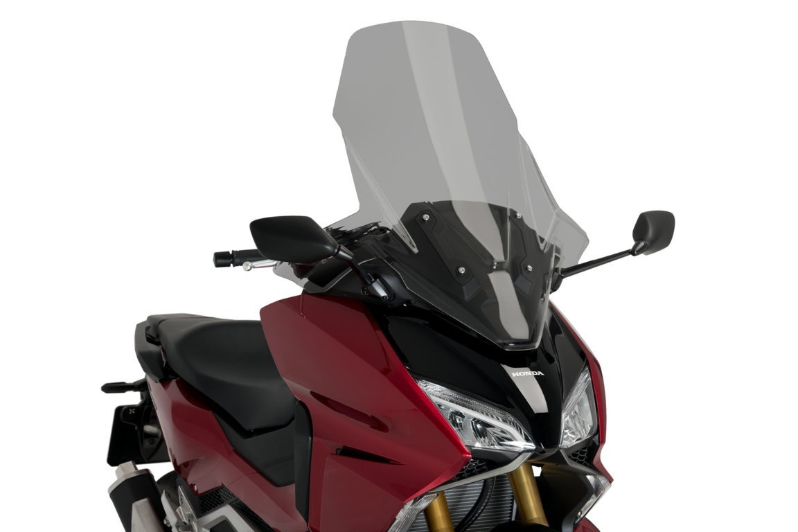 Puig 20574H - Puig V-Tech Line Touring Screen for Honda Forza 750 2021-2024 - Light Smoke