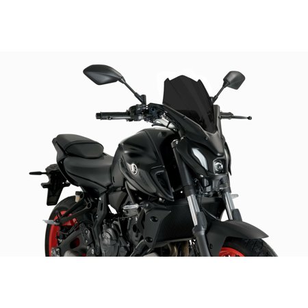 Puig Puig Dark Smoke New Generation Touring Screen Fits Yamaha Mt-07 2021-2022 20619F