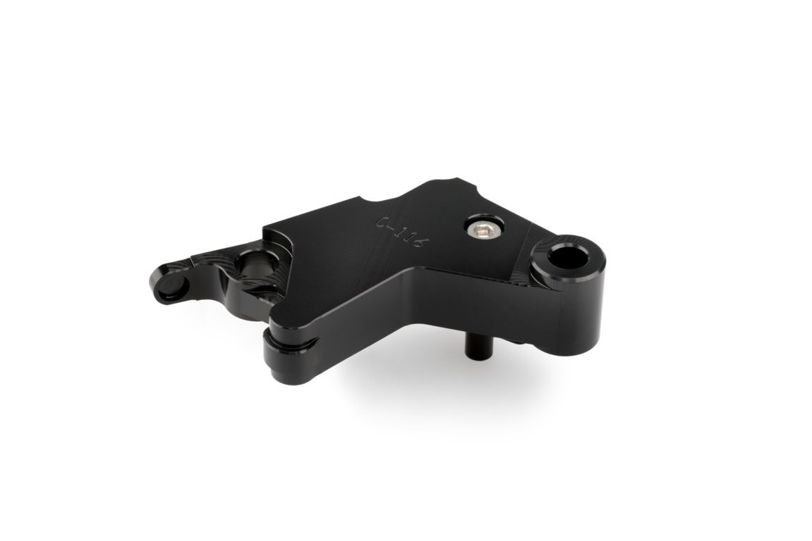 Puig 20995N - Puig Clutch Lever Adaptor for Harley Davidson Pan America 1250 2021-2024 - Black