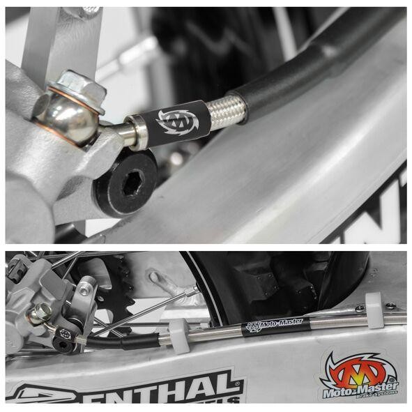 212078 - 212078 - Moto Master Rear Brake Hose Kit - KTM SX65 2023 - image 2