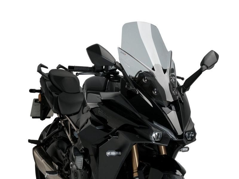 21342F - Puig Touring Screen For Suzuki GSX S 1000 GT 2022-2025 - Dark Smoke - image 2