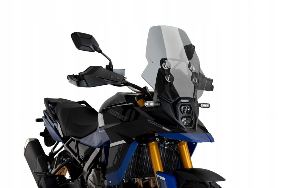 Puig 21652H - Puig Touring Screen for Suzuki V-Strom 800 25 - Light Smoke