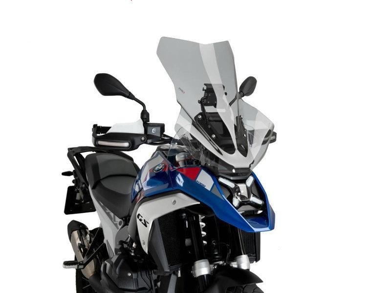 21840W - Puig Touring Screen For BMW R1300 GS 2023-2025 - Clear - image 2