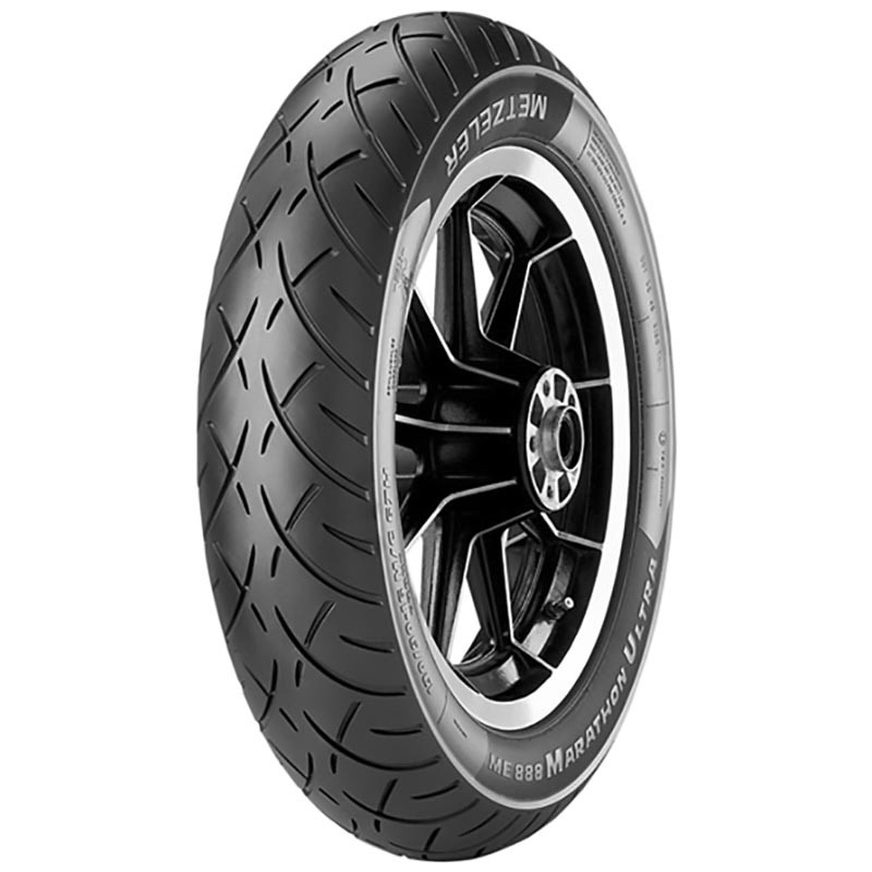 METZELER Metzeler ME 888 Marathon Ultra Whitewall Rear Tire 180/65B-16 (2408400)