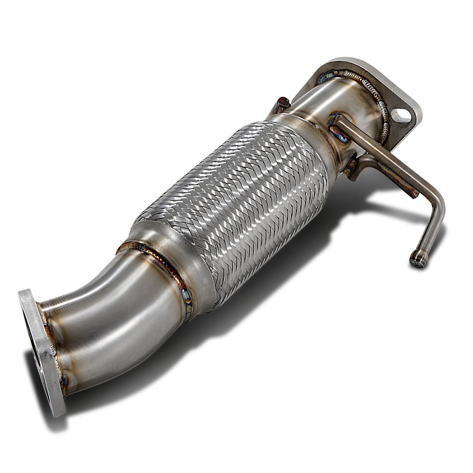 3" Exhaust Decat Centre Pipe - Hyundai i30N Non-GPF 17-18 - image 2