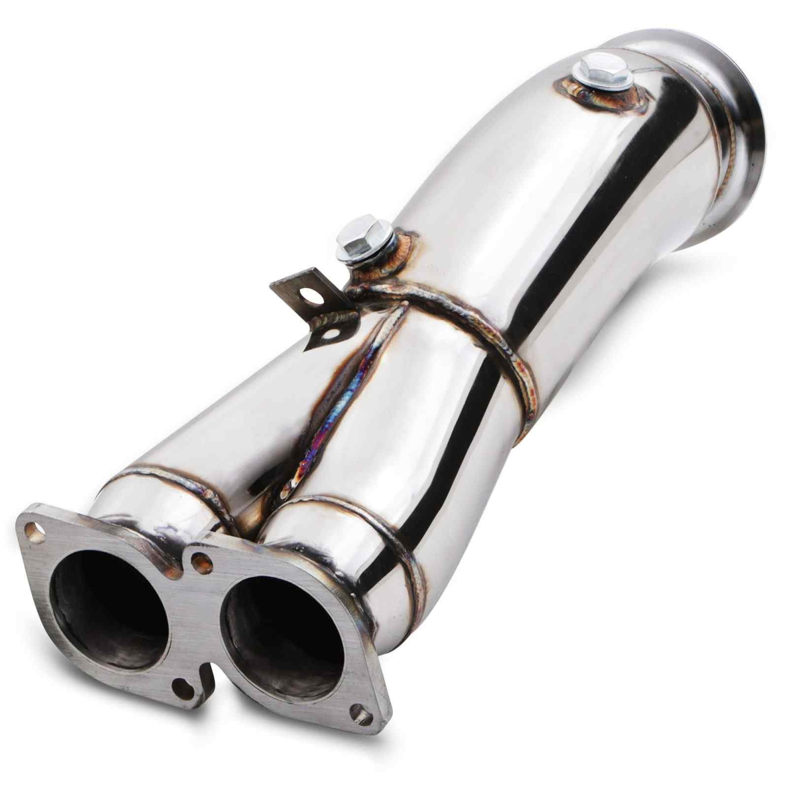 3" Exhaust Decat Downpipe - BMW 1 / 3 Series E82 / E88 / 135 / E90 / E92 / 335 11-12 - image 2