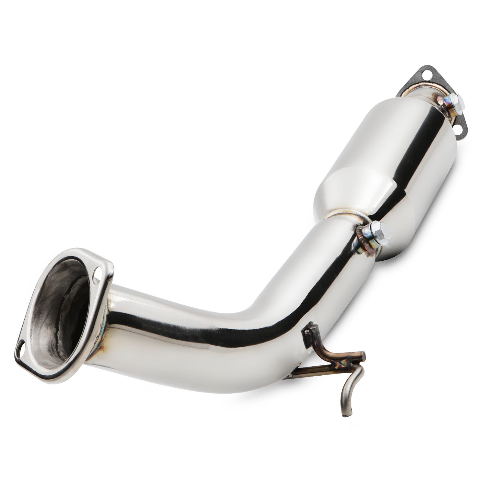 3" Exhaust Decat Downpipe - Honda Civic EP3 Type R 2.0 01-05 - image 2