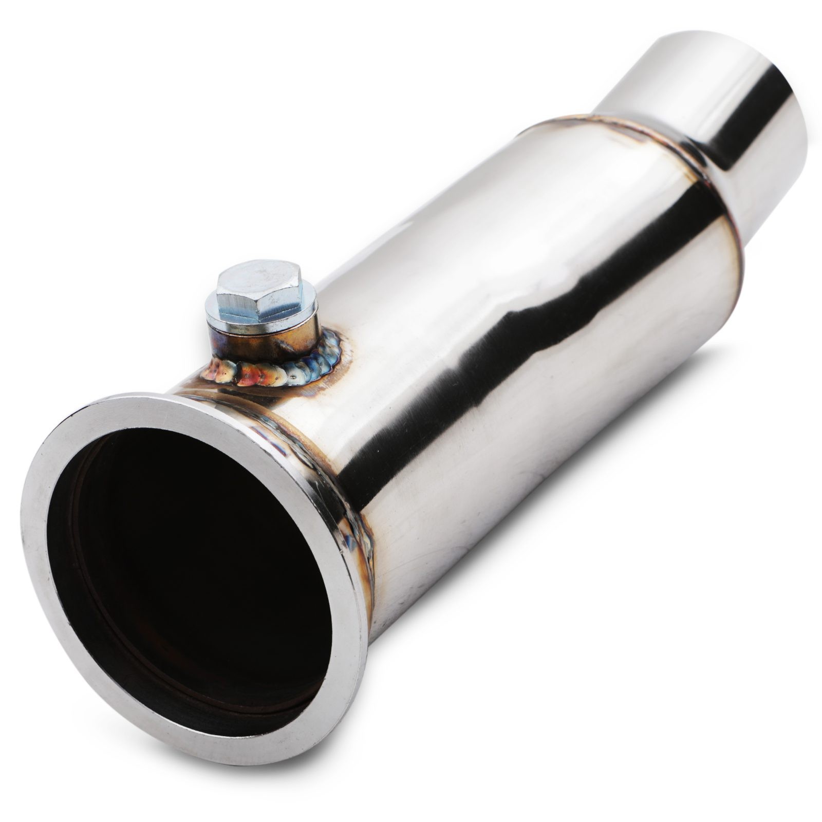 3" Exhaust Decat Downpipe - Skoda Octavia VRS 1Z MK2 2.0 TFSI 05-13 - image 2