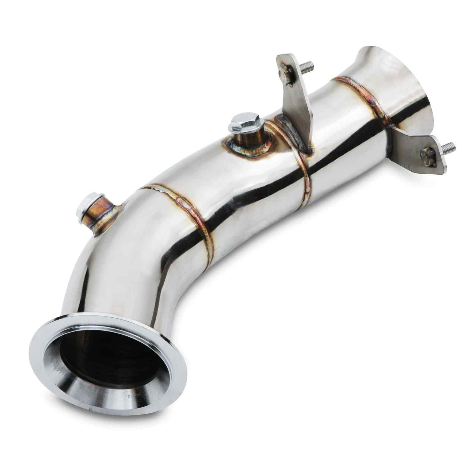 3" Exhaust Decat Pipe - BMW 1 / 3 Series F20 / F21 / M135I / M135IX / F30 / F31 / 335I / 335IX 11-13 - image 2