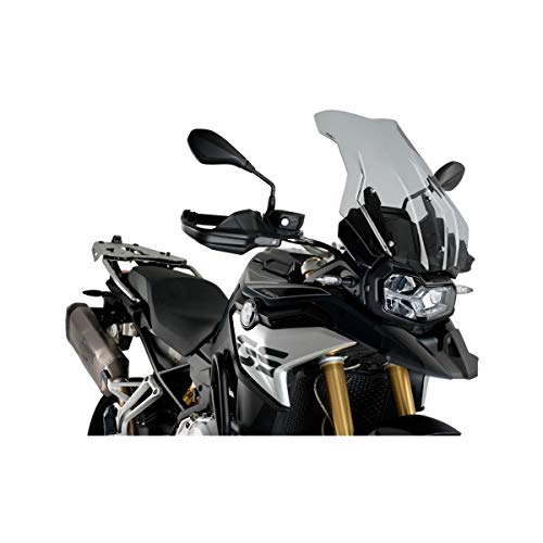 Puig PUIG HI-TECH PARTS Touring Windscreen - 21-1/4  - Smoke - BMW 3595H