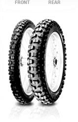 Pirelli PIRELLI Tire - MT 21* Rallycross - Rear - 130/90-17 - 68P 3989100