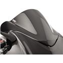 Light smoke Puig Racing Screen for Suzuki GSX R 1300 Hayabusa (2008-2018), featuring a sleek, aerodynamic design and a glossy finish.