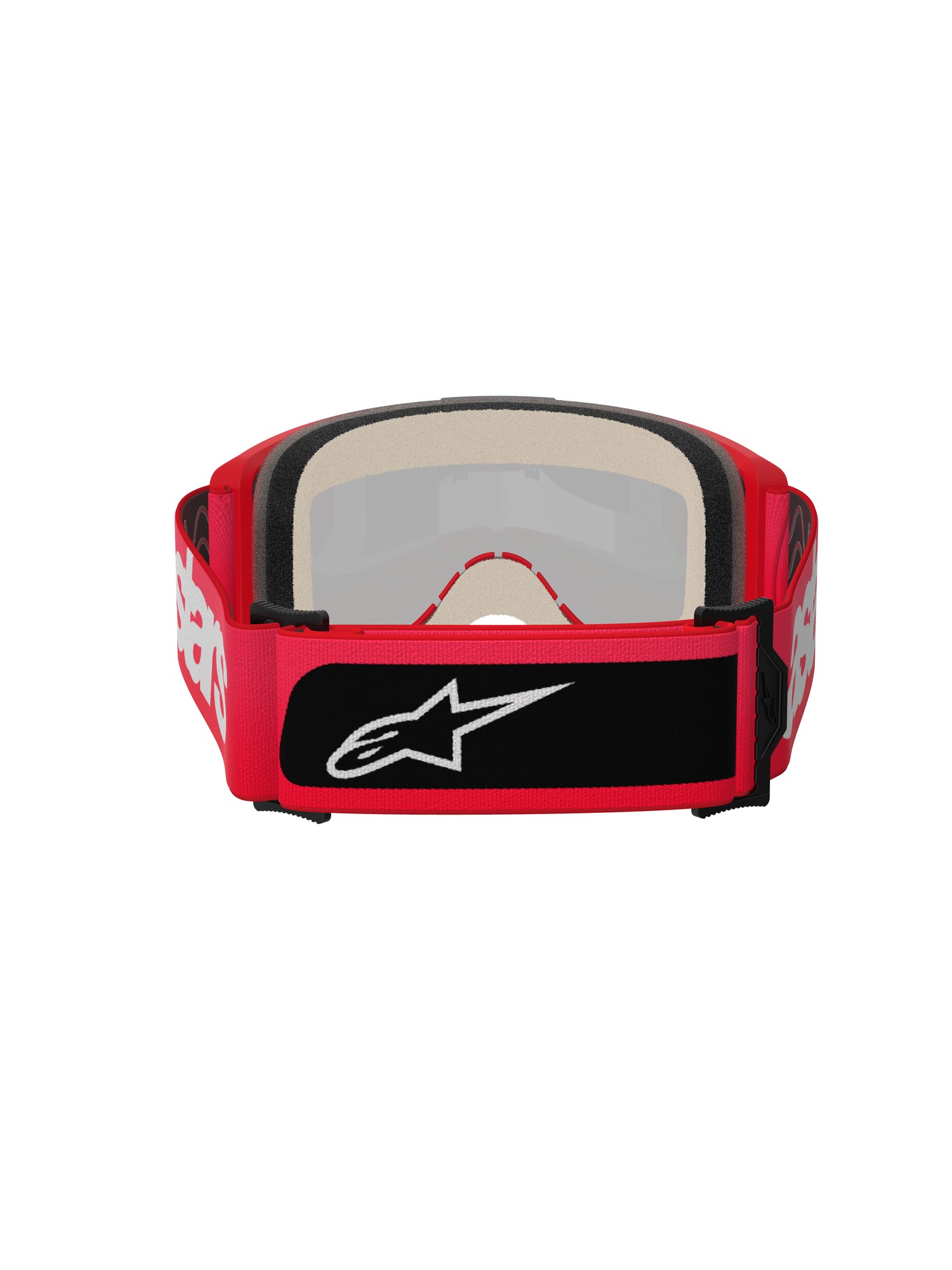 5102125-3115 - Alpinestars Vision 5 Blaze Goggles - Red - image 5