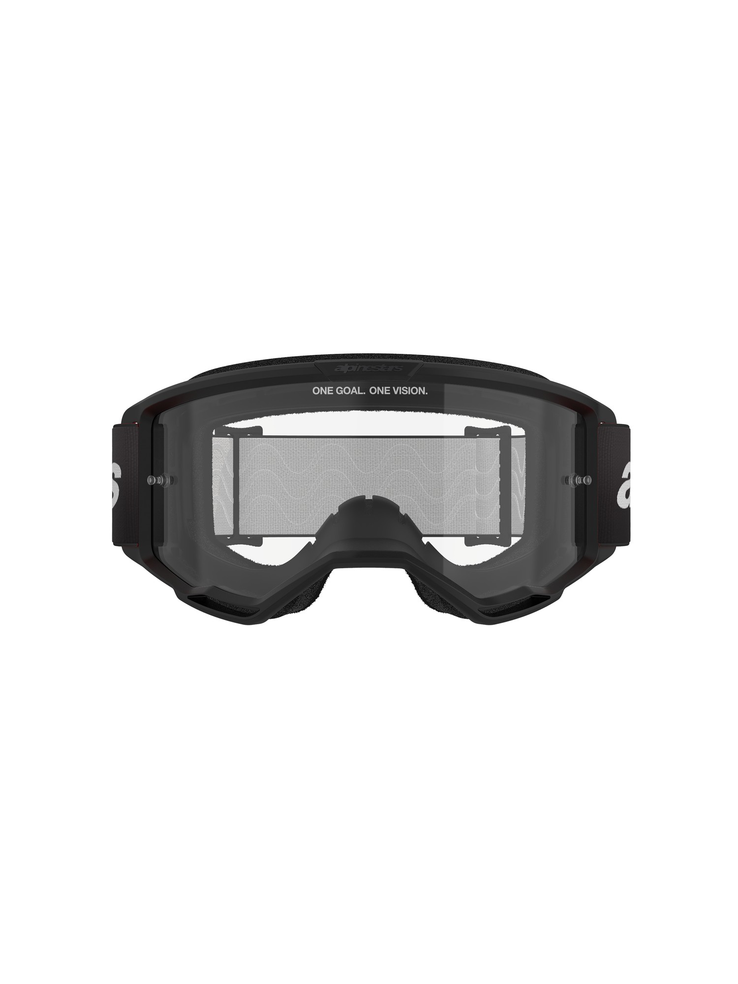 5103325-1425 - Alpinestars Vision 3 Wordmark Goggles - Black - image 3