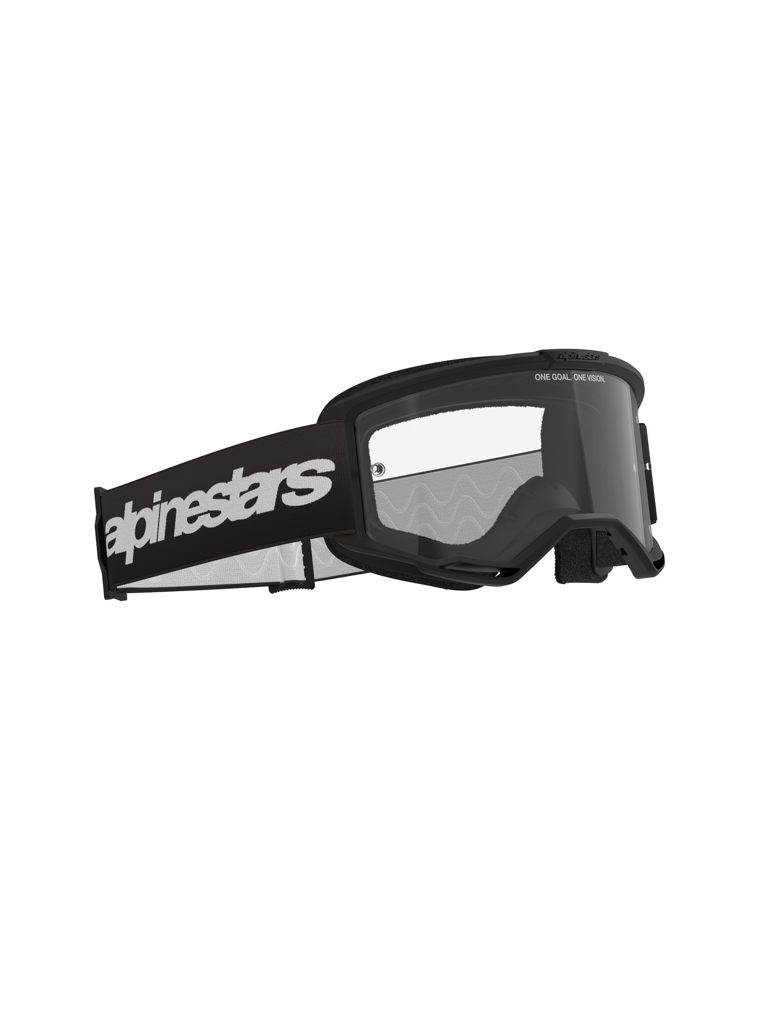 5103325-1425 - Alpinestars Vision 3 Wordmark Goggles - Black - image 4