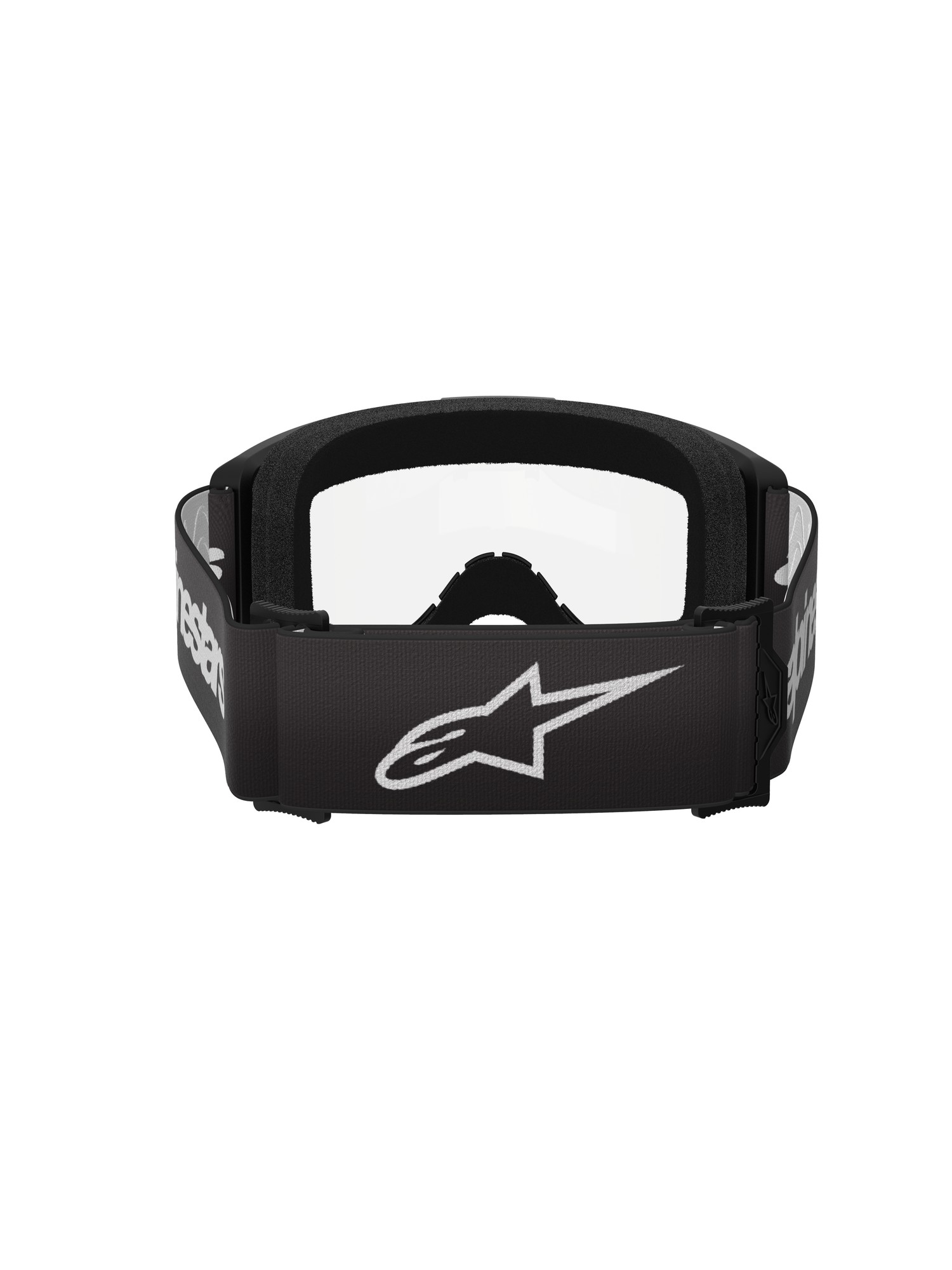 5103325-1425 - Alpinestars Vision 3 Wordmark Goggles - Black - image 5