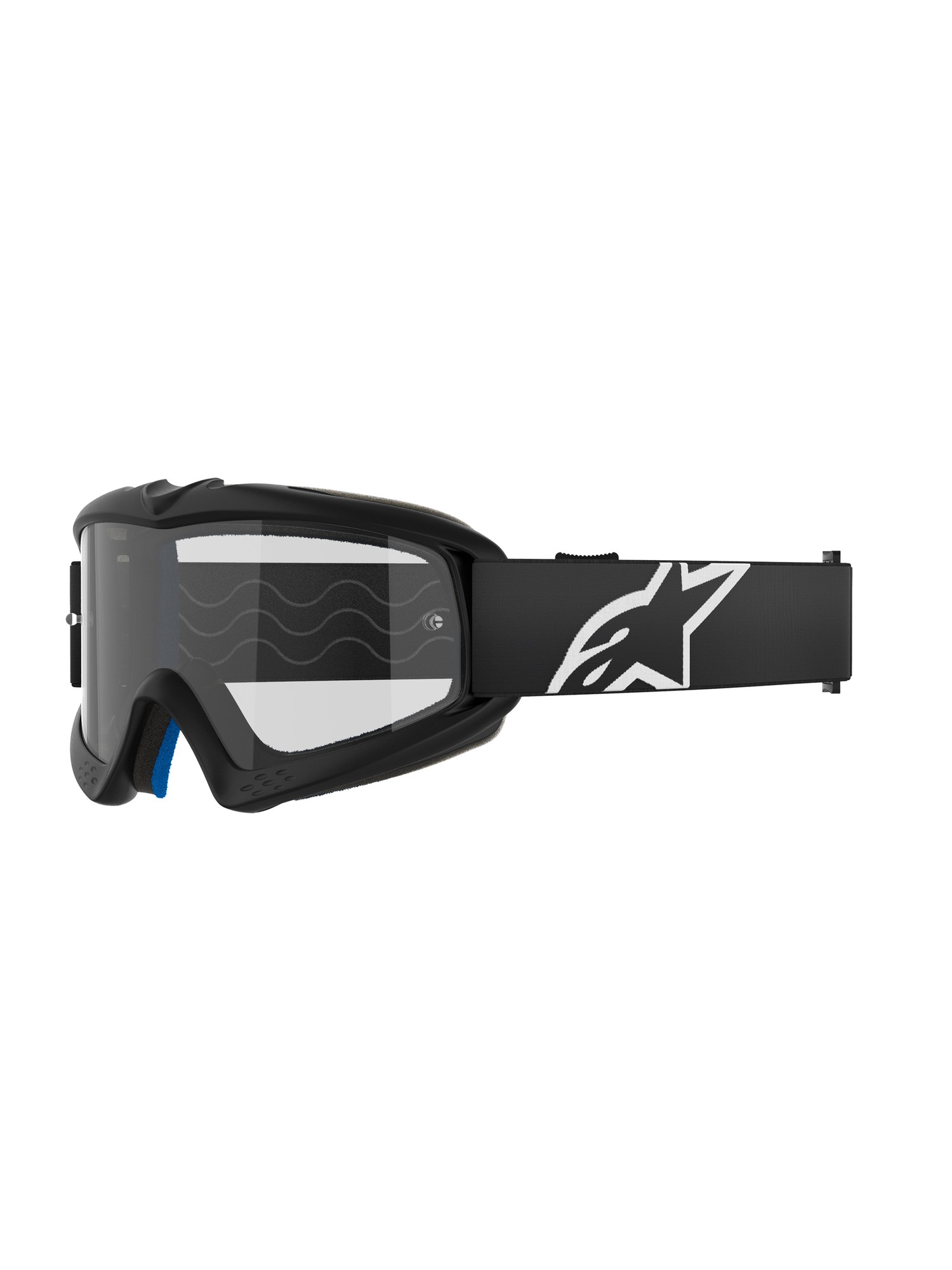 5140125-1425 - Alpinestars Youth Vision Corp Goggles - Black - image 2