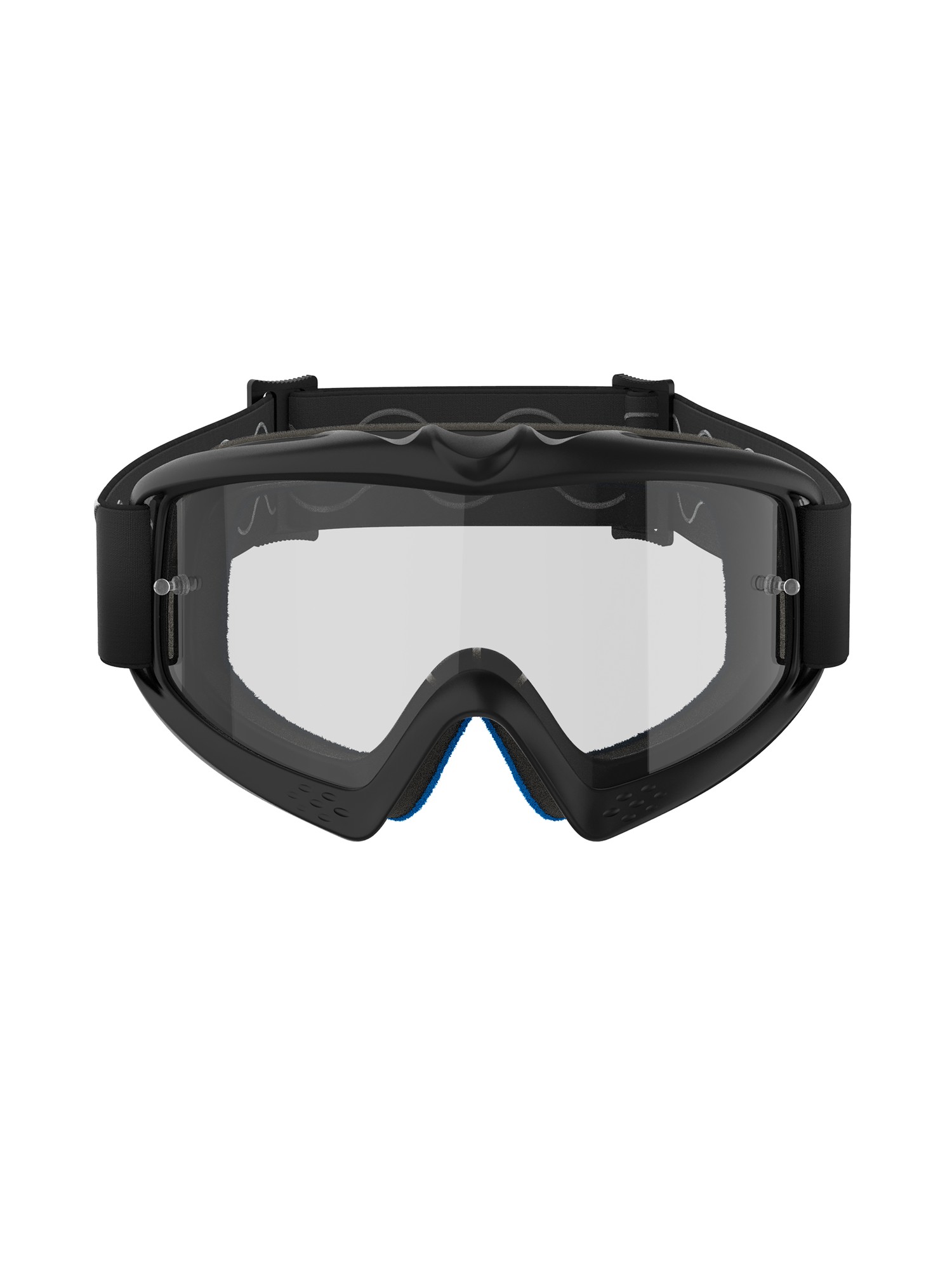 5140125-1425 - Alpinestars Youth Vision Corp Goggles - Black - image 3