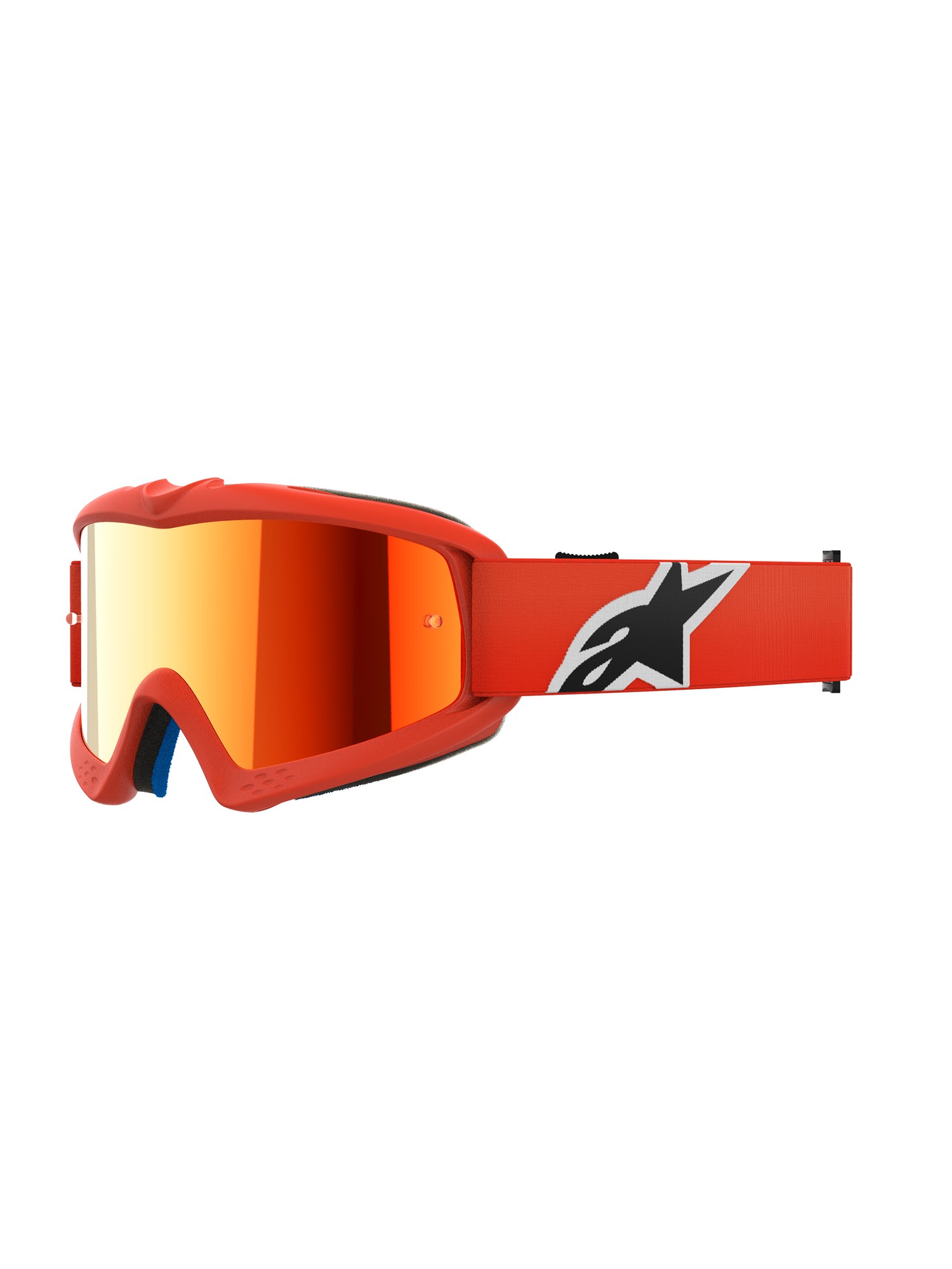 5140225-480 - Alpinestars Youth Vision Corp Goggles - Orange - image 2