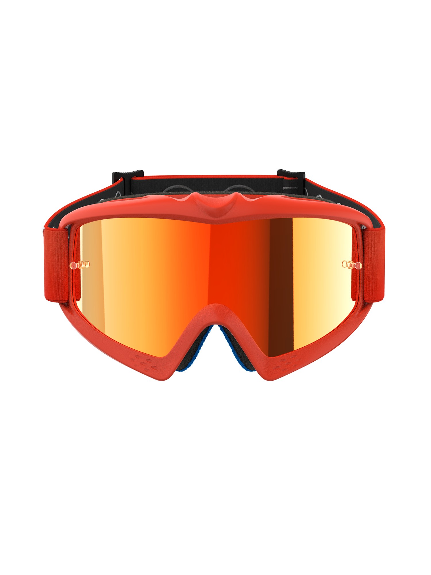 5140225-480 - Alpinestars Youth Vision Corp Goggles - Orange - image 3