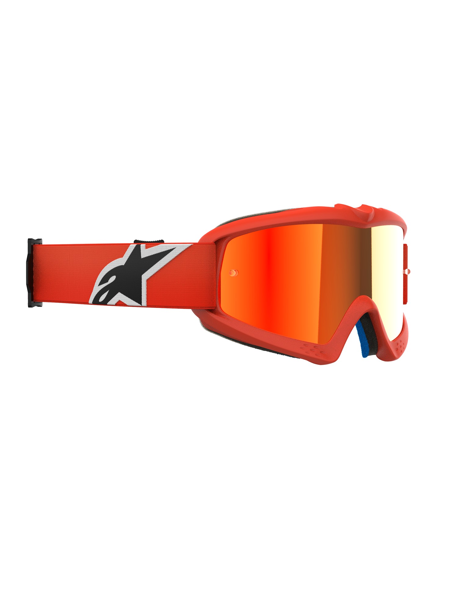 5140225-480 - Alpinestars Youth Vision Corp Goggles - Orange - image 4