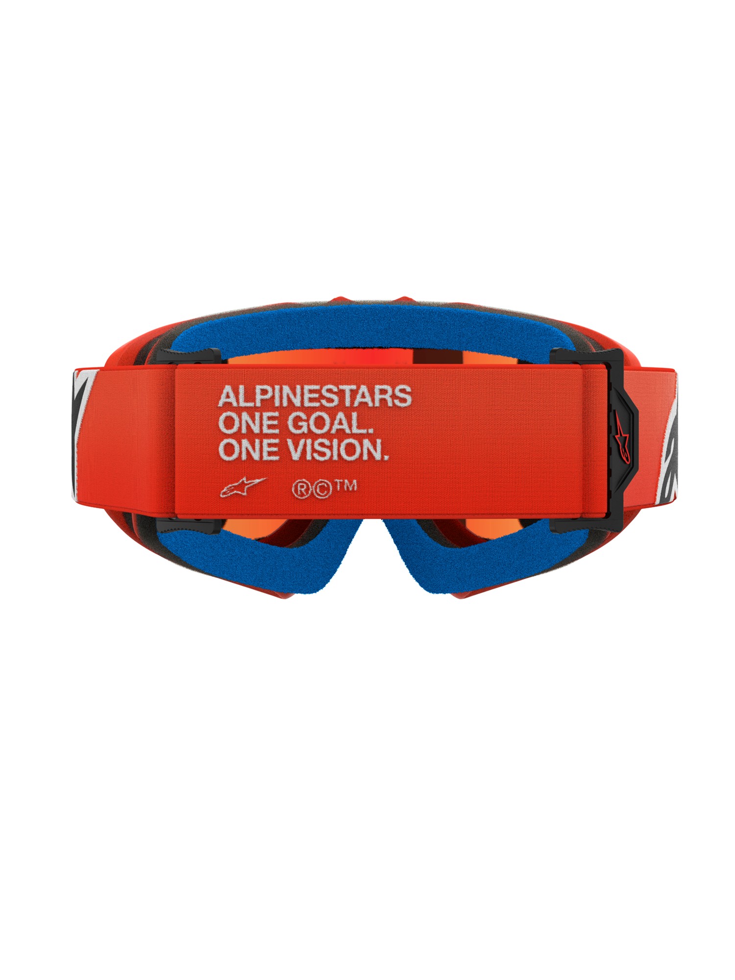 5140225-480 - Alpinestars Youth Vision Corp Goggles - Orange - image 5