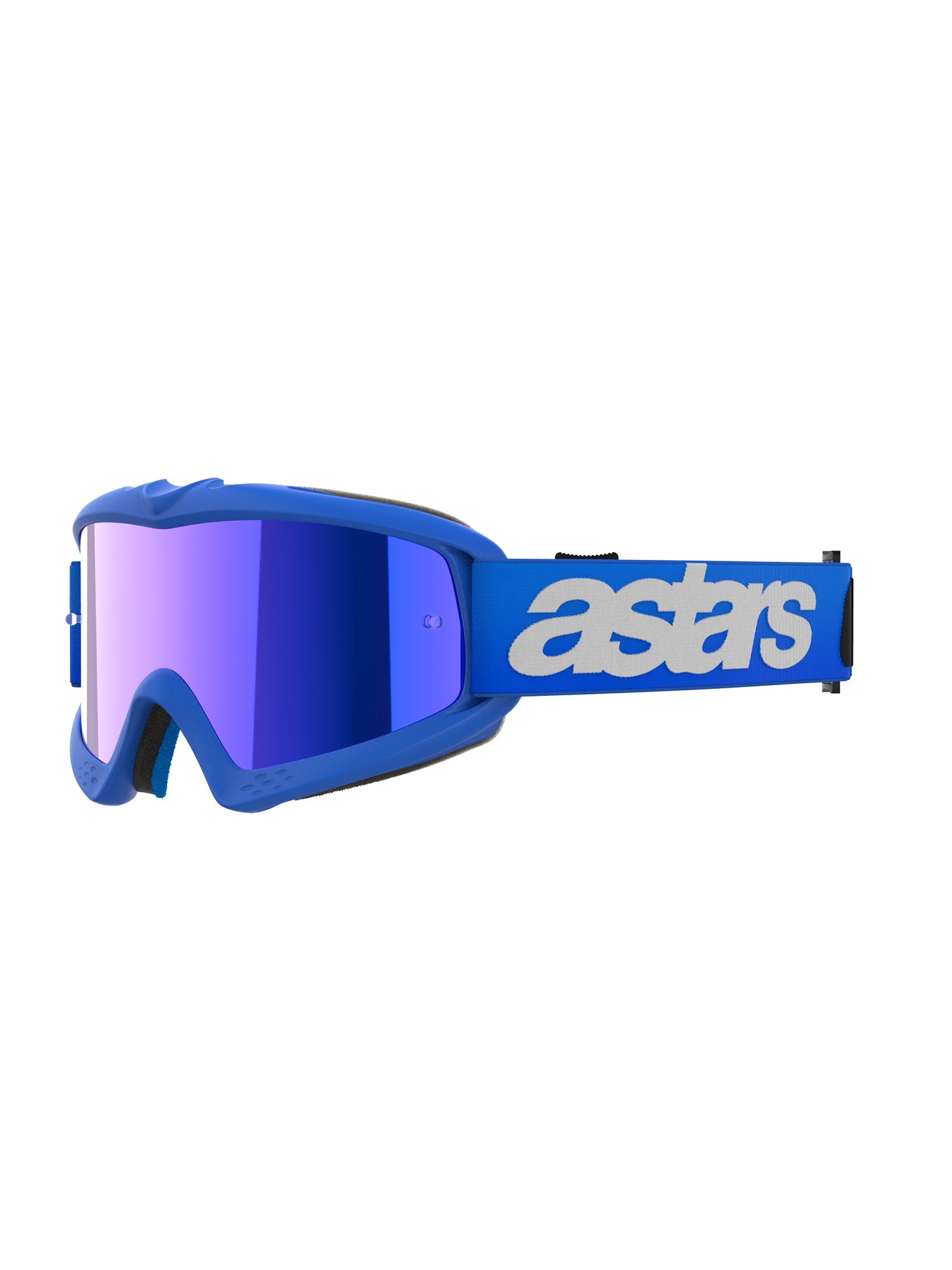 5140425-7271 - Alpinestars Youth Vision Blaze Goggles - Blue - image 2