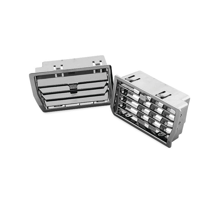Show Chrome Show Chrome Accessories 52-552 Lower Fresh Air Vent