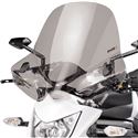 Clear Puig Touring II screen designed for Voge 300AC models from 2021 to 2025, featuring a sleek, aerodynamic shape and durable material for enhanced wind protection.
