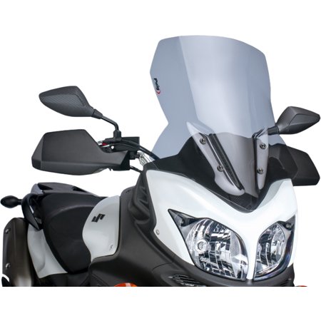 Puig 5895H - Puig Touring Screen for Suzuki V-Strom 650 2012-2016 - Light Smoke
