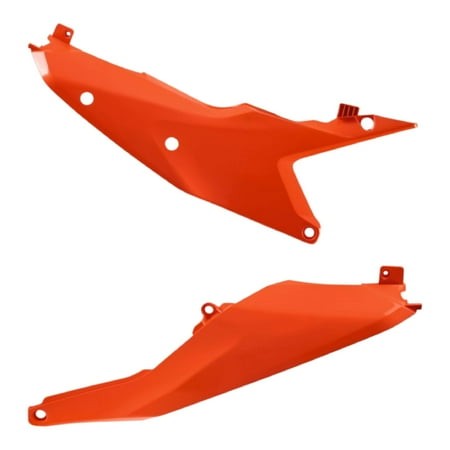 Polisport 8478100001 - Polisport Side Panels for KTM SX/SXF 2023-2025, EXC/EXC-F 2024-2025 Orange